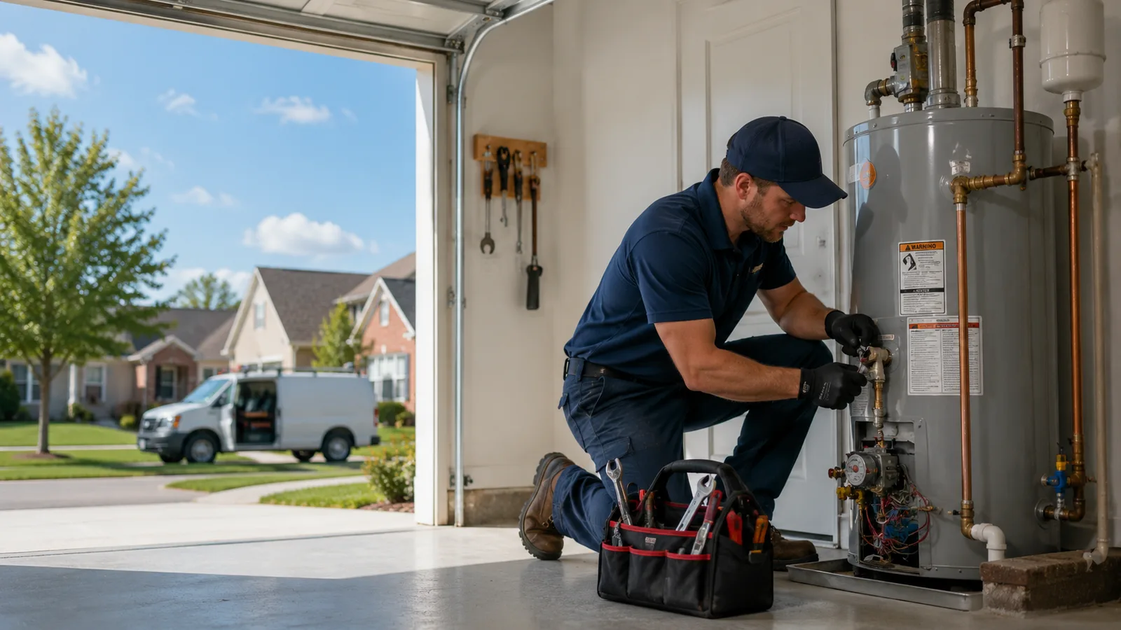 Trusted Water Heater Repair Professionals in Burlington, KS